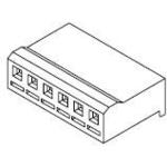 09-50-1031 MOLEX / WALDOM SPOX Crimp Housing | myMectronic
