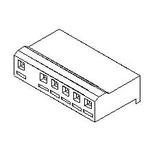09-50-1063 MOLEX / WALDOM SPOX Crimp Housing | myMectronic