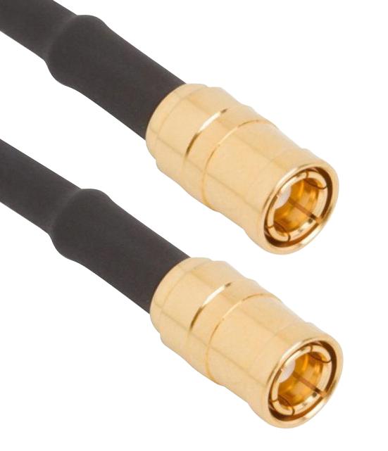 095-700-37-012 AMPHENOL RF SMB Plug to Plug Cable | myMectronic