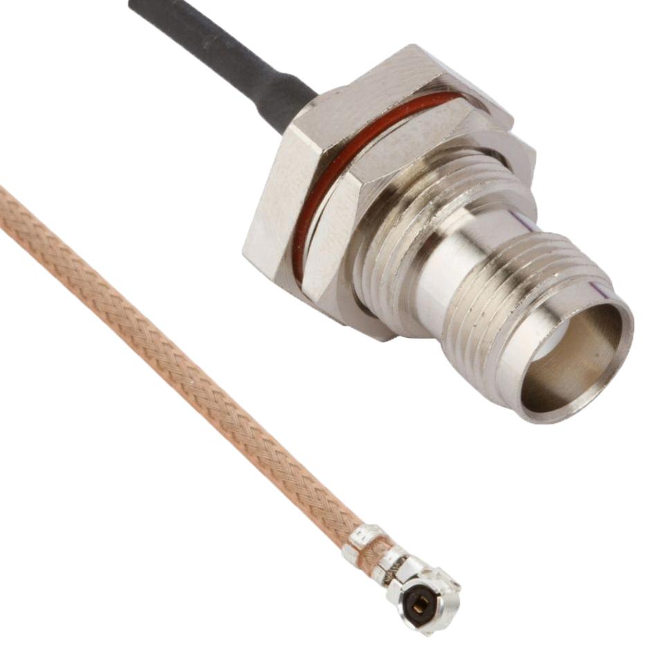 095-850-283-100 AMPHENOL RF TNC to AMC Cable Assembly | myMectronic