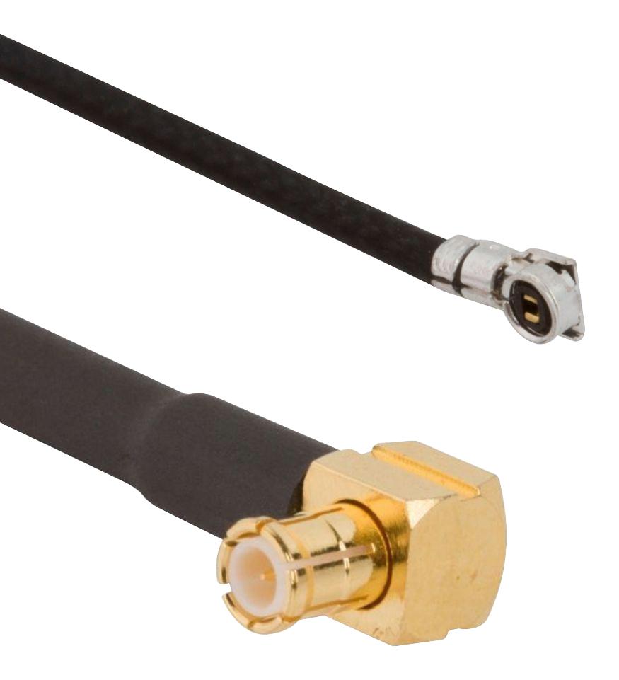 095-900-561-200 AMPHENOL RF Right-Angle Plug to AMC4 Connector | myMectronic