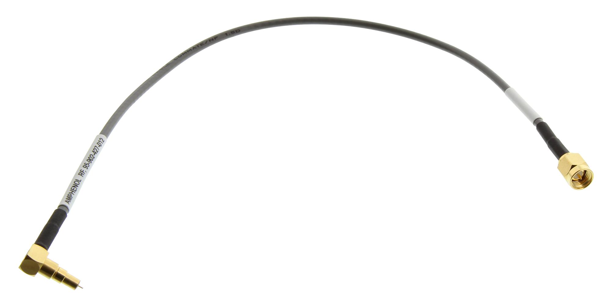 095-902-427-012 AMPHENOL RF SMA Plug Connector | myMectronic