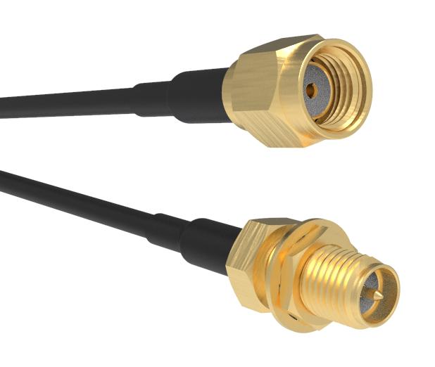 Amphenol 095902536 – Reliable RF Cable Assemblies for Industrial Applications