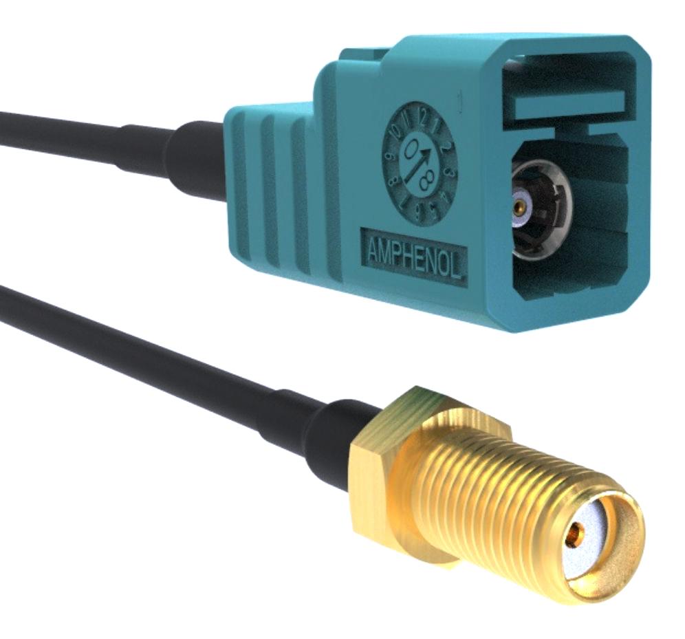 095Z820-163M100 AMPHENOL RF SMA Jack Connector | myMectronic