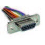 096510-0443 ITT CANNON 9 Contact Micro D Connector | myMectronic