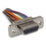 096511-0068 ITT CANNON Micro-D Metal Shell Connector | myMectronic