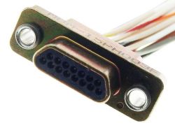 096512-0064 ITT CANNON 15 Contact Micro D Connector | myMectronic