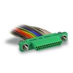 096516-0233 ITT CANNON 25 Contact PCB Connector | myMectronic