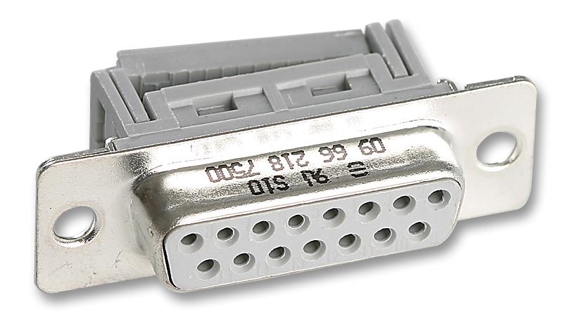 Electronics Series D-Sub Female Connector: 09661187500