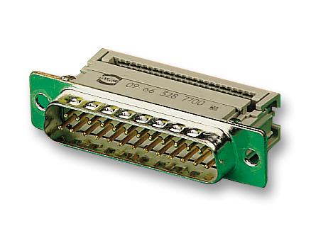 HARTING TB 09662287700 – Reliable D-Sub Male Connector for Industrial Applications