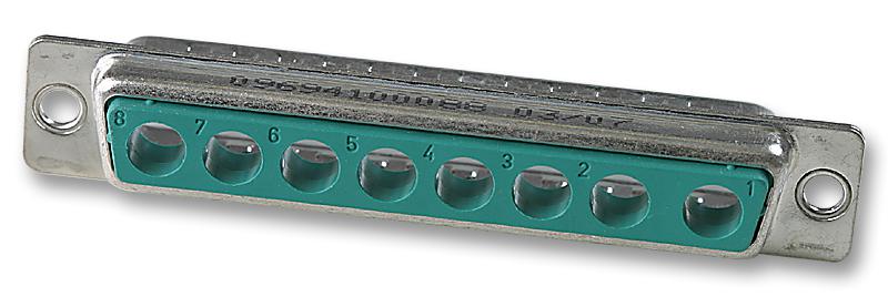 HARTING 09694100088 – Reliable Industrial D-Sub Connectors for PCB and Cable Applications