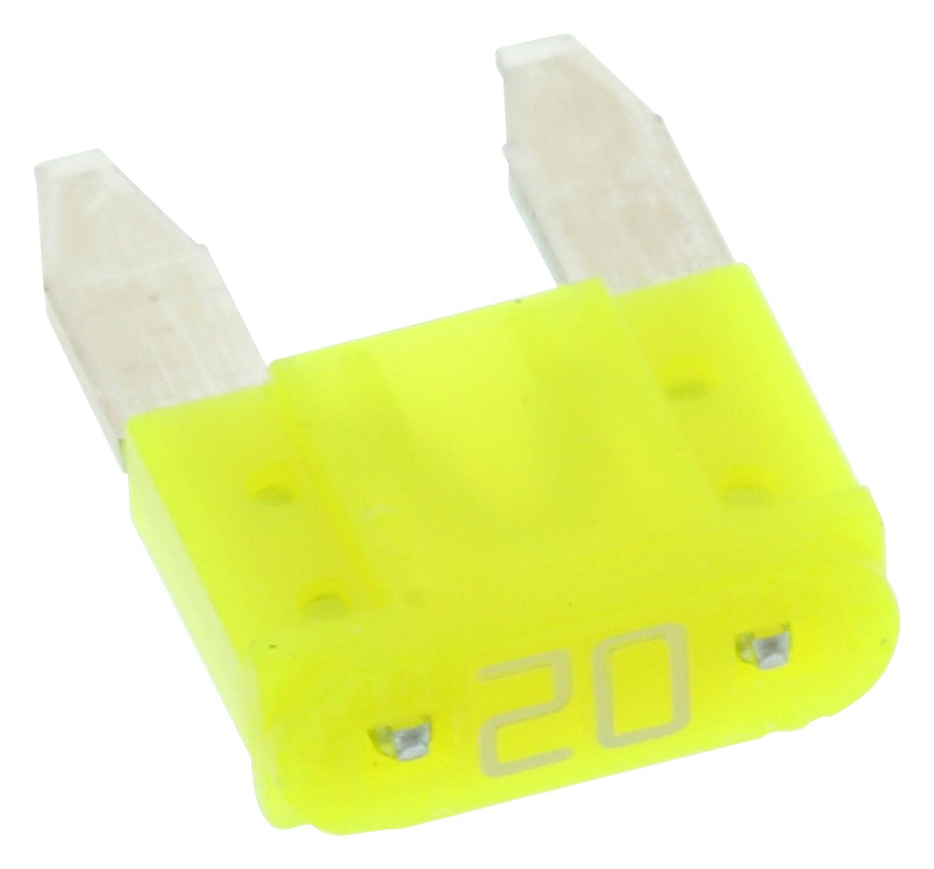 0997020.WXN LITTELFUSE Mini Blade Fuse | myMectronic