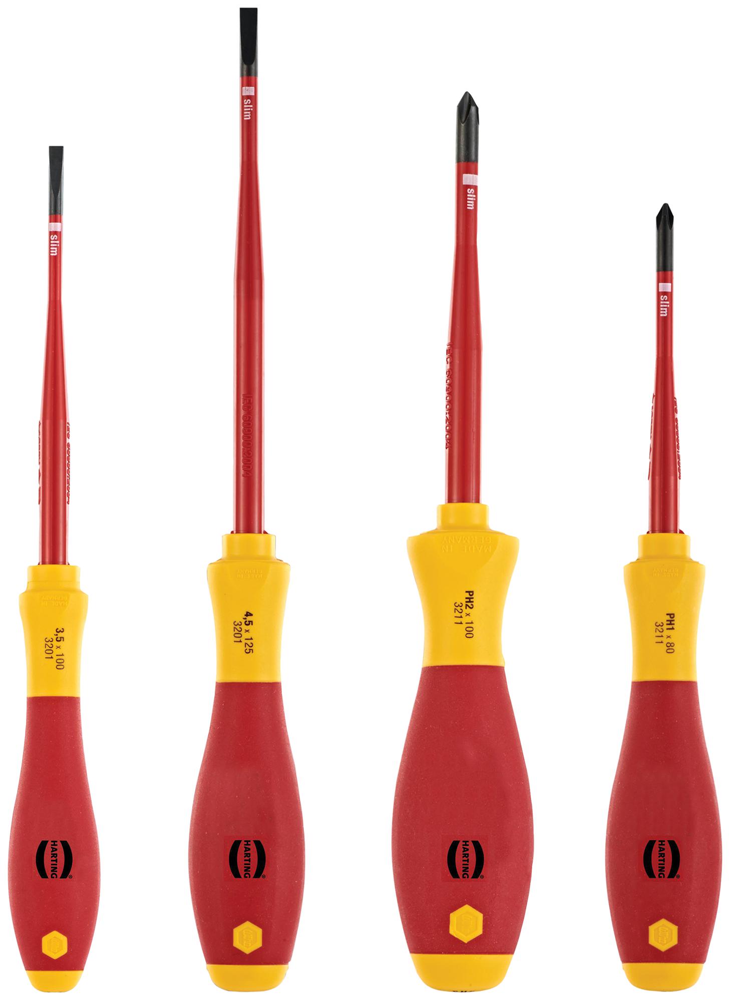 09990000844 HARTING Slimline Screwdriver Set | myMectronic