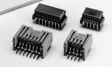 JST Series JET: 1.25mm Pitch Board-to-Board Connector 09RJETPLFSN