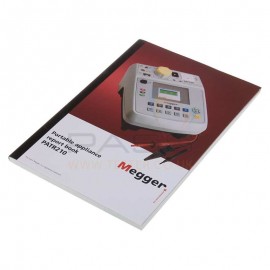 Megger Series PAT Test Certificate: 1001299