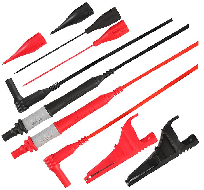 Megger 1002015 – Reliable Test Lead Set for Industrial Applications