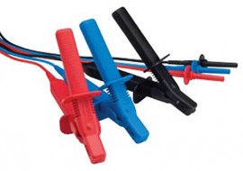 Megger Series Insulation Resistance Test Leads: 15 kV Lead Set