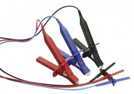 Megger Series Insulation Resistance Lead Sets: 5 kV and 10 kV Testing: 1002645
