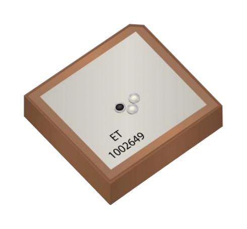 Ethertronics GNSS-1002649 – Reliable GPS and GNSS Patch Antenna for Industrial Applications