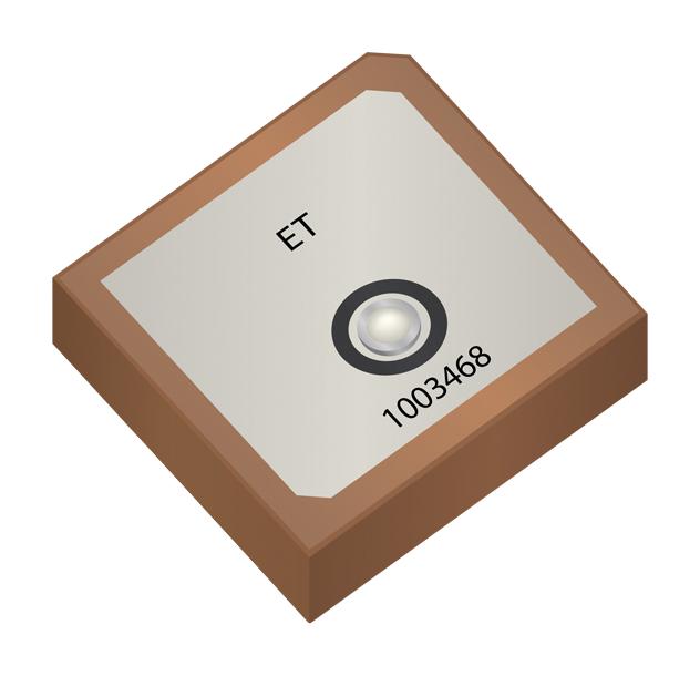 Ethertronics Series 2.4 GHz Ceramic Patch Antenna: 1003468