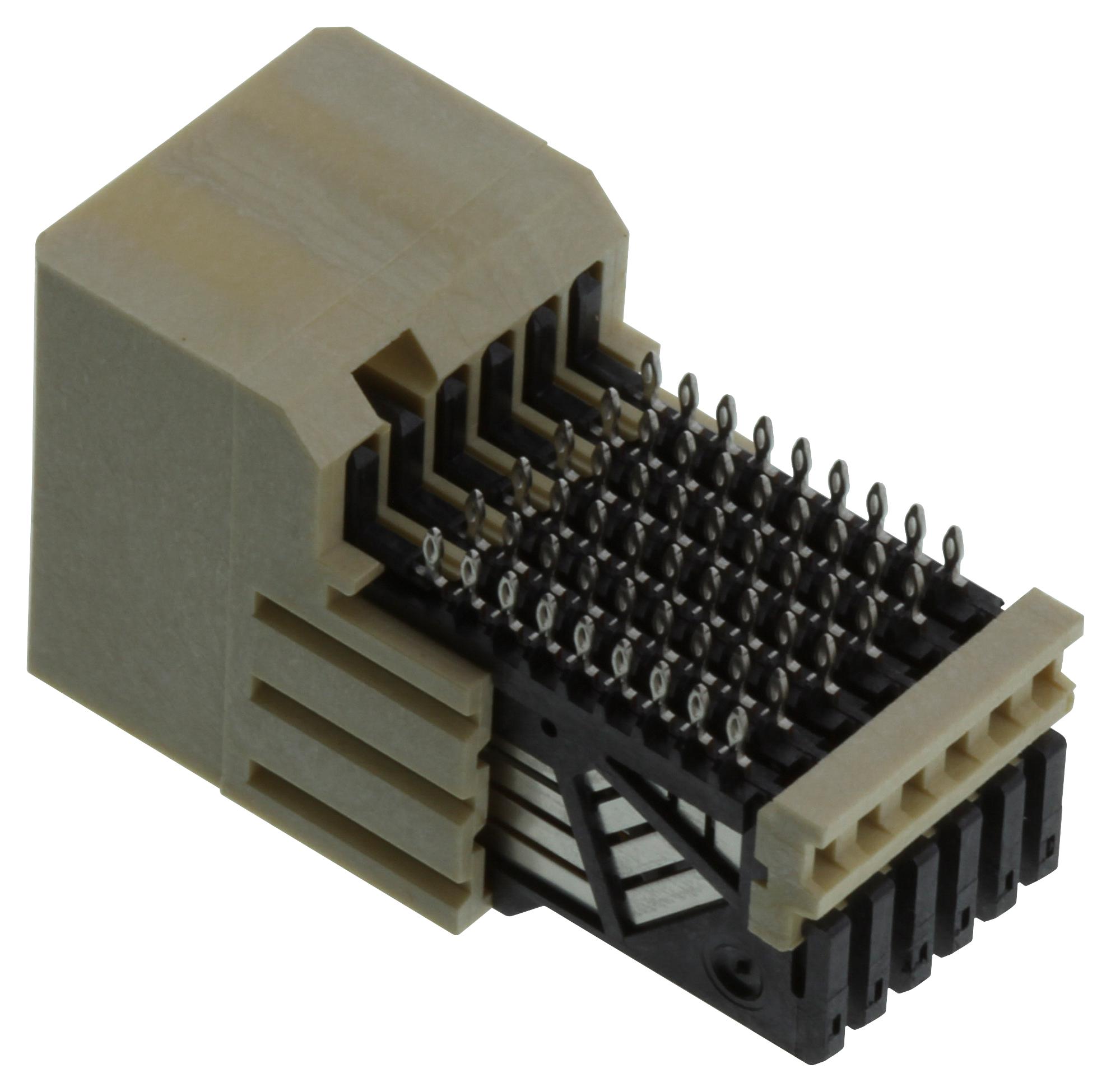 FCI Series AirMax VS Backplane Connector: 10039851101LF