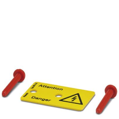 Buy Phoenix Contact Warning Plate Part Number 1004416 Online