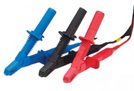 Megger Series Insulation Resistance Test Lead Set: 1005-260