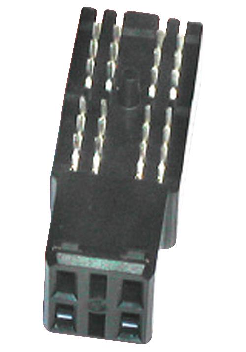 FCI Series ZipLine High-Density Connector: 100526204444P00LF