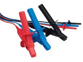 Megger 1005262 – Reliable Insulation Test Leads for Industrial Applications