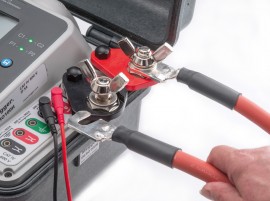 Megger DLRO100HB – Reliable Low Resistance Meter for Industrial Applications