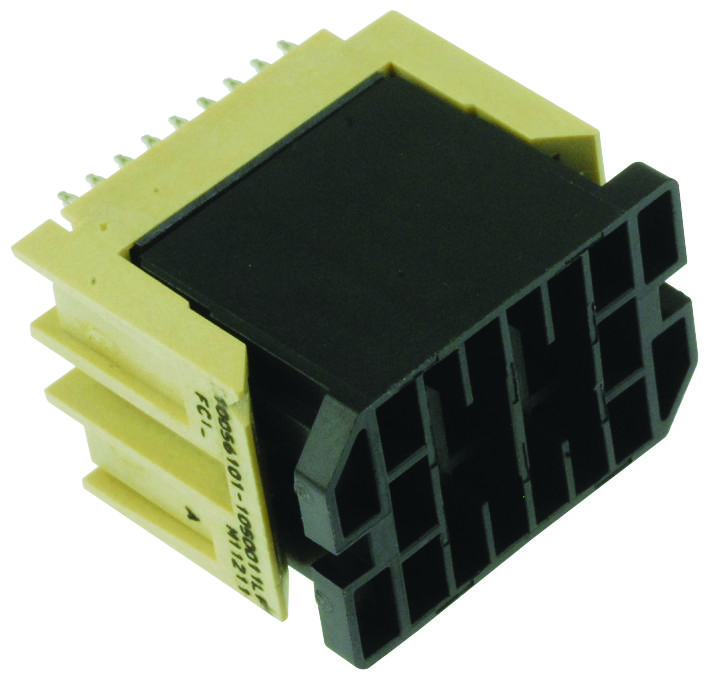 10056101-1050011LF AMPHENOL COMMUNICATIONS SOLUTIONS Backplane Midplane Connector | myMectronic