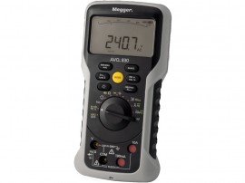Buy Megger Digital Multimeter Part Number 1007494 Online