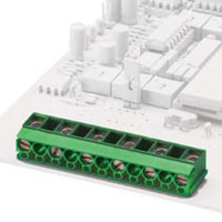 Conta-Con Series 6 Pole Screw Terminal Block: 100764