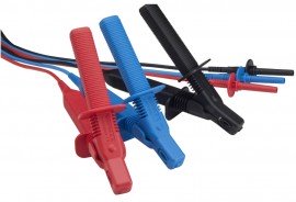 1008-022 MEGGER Medium Insulated Clip Set | myMectronic