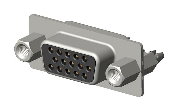 Fci Series High Density D-Subminiature Connectors: 10090929S156VLF