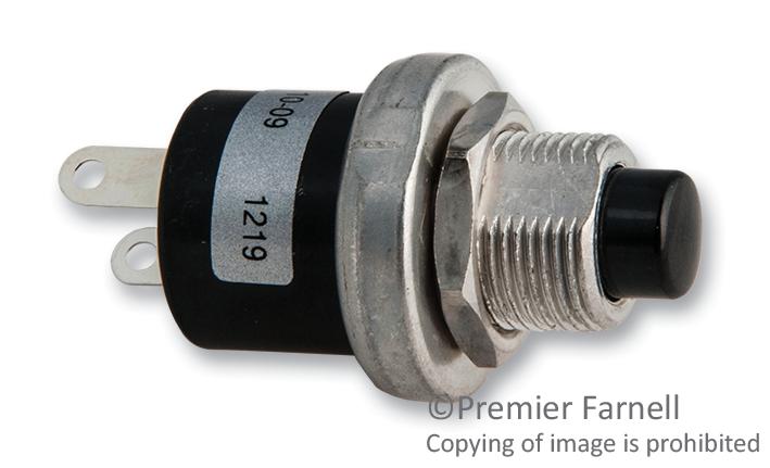Grayhill Series 10 SPST Momentary Pushbutton Switch: 1009