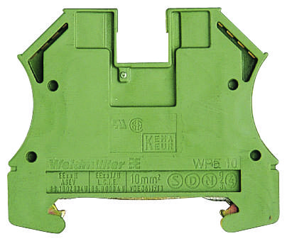 1010300000 WEIDMULLER PE Terminal Screw Connection | myMectronic