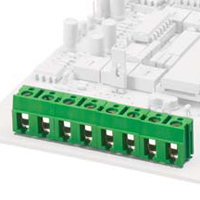 Conta-Clip Series Screw Terminal Block 10 Poles: Part Number 101074