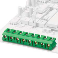 ConTa-Con Series Terminal Block: 7.5 mm Pitch, 8 Poles, Part 101161