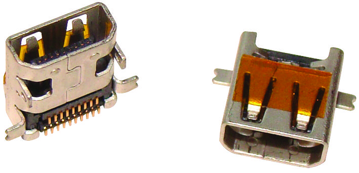 Fci Series HDMI Receptacle: 10118241001RLF