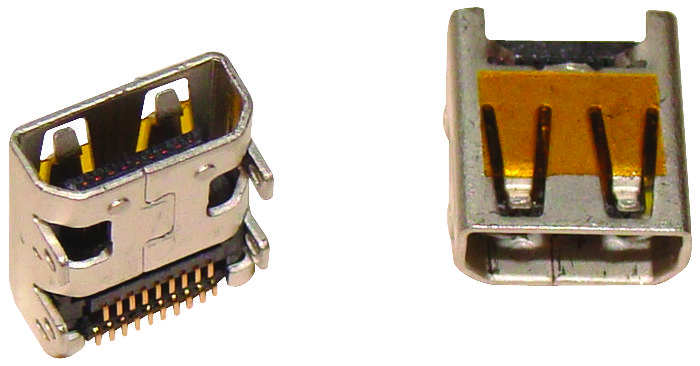 Buy AFCI HDMI D Type Receptacle Part Number 10118242001RLF Online