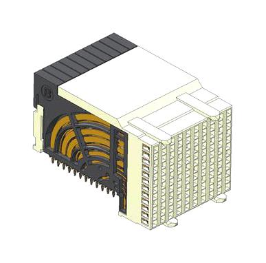 Buy FCI AirMax VS2 Backplane Part Number 10122655101LF Online