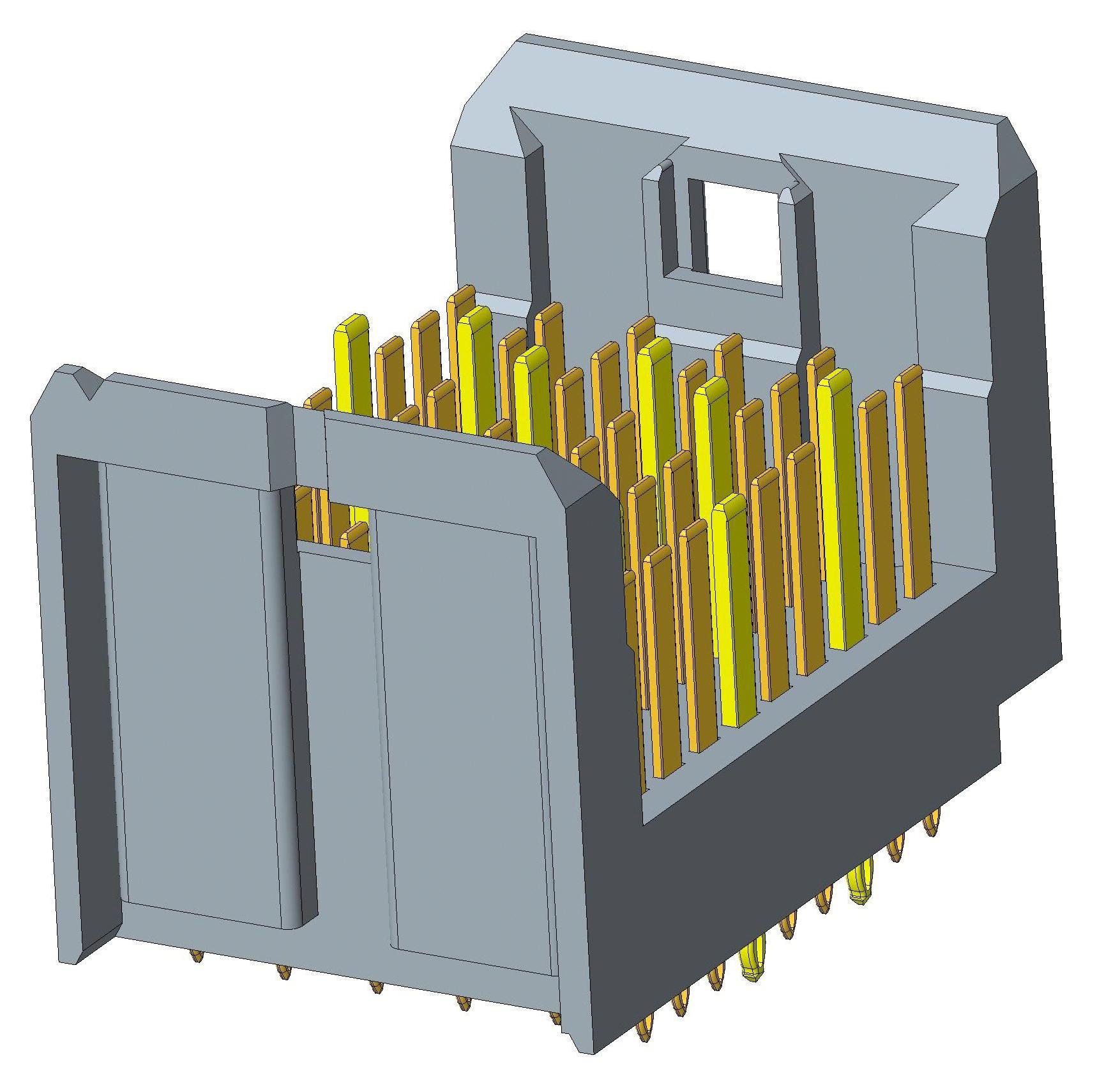 FCI Series VS2 High-Speed Backplane Connector: 10123358101LF