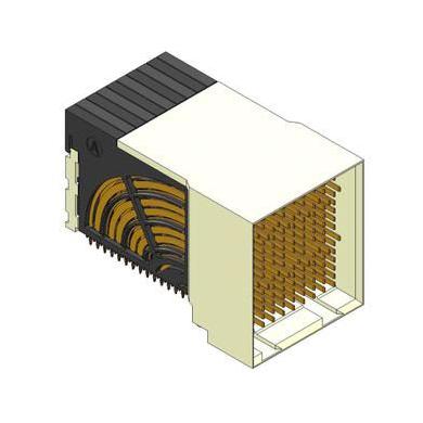 FCI 101235291 – Reliable High-Speed Backplane Connectors for Industrial Applications