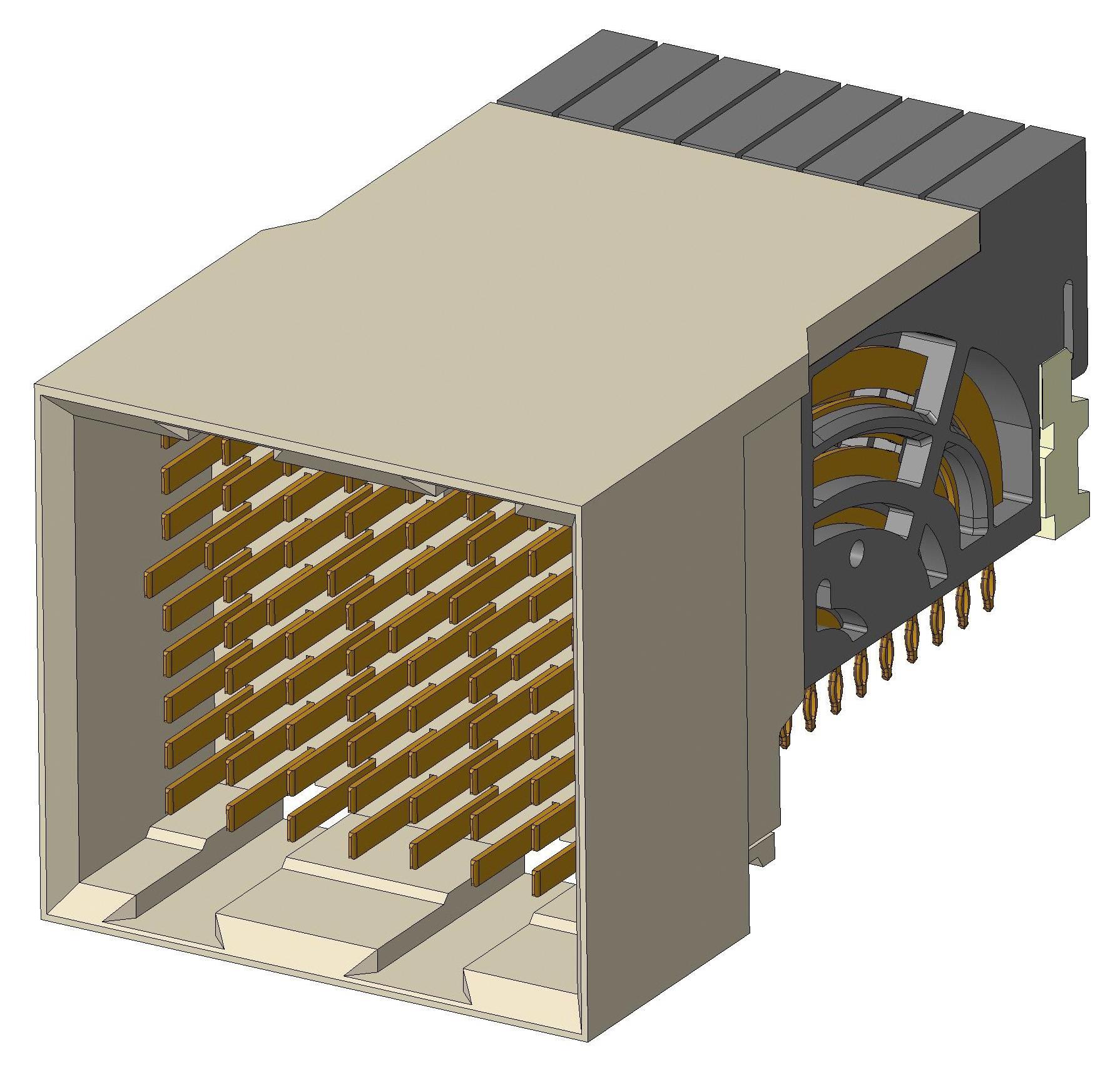 Buy FCI AirMax VS2 Backplane Part Number 10124408102LF Online