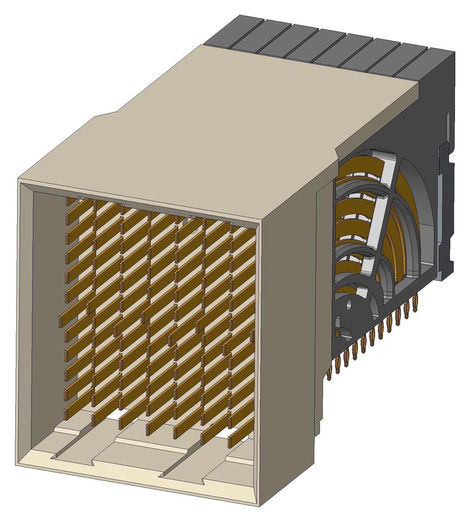 Buy FCI AirMax VS2 Backplane Connector Part Number 10125530102LF Online