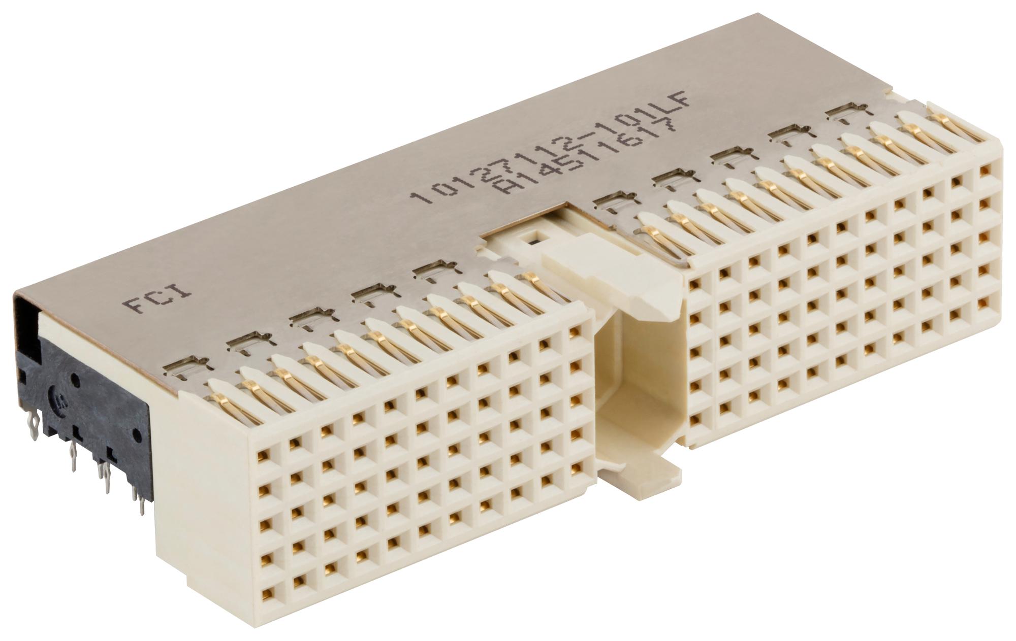 FCI 10127112101LF – Reliable Interconnection System for Telecom and Data Applications