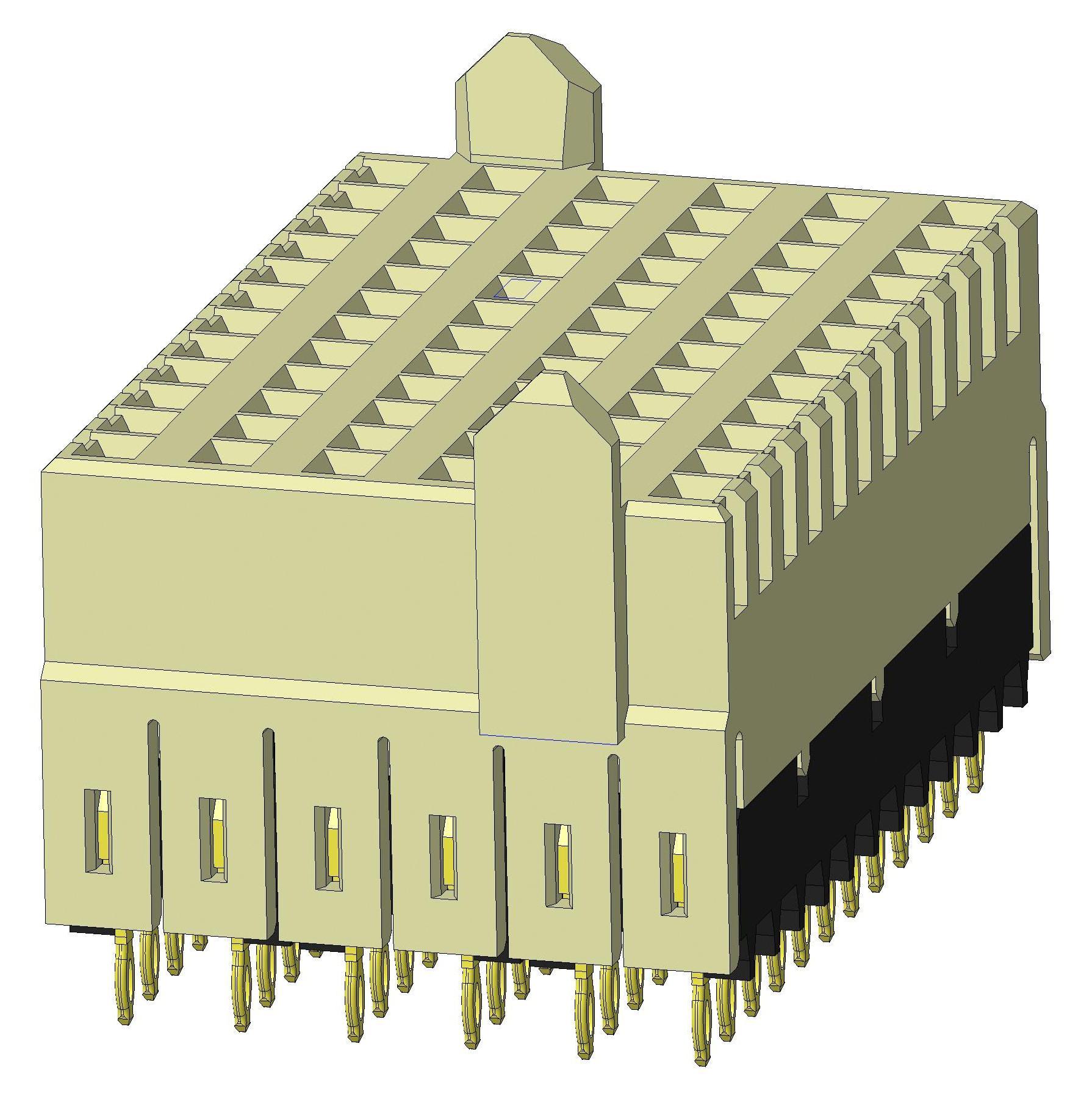 FCI PartNumber 10127117102LF – Reliable Backplane Connectors for Industrial Applications