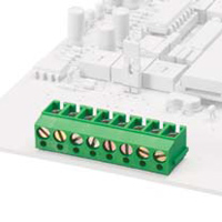 Conta-Clip Series Terminal Block Green: 101321