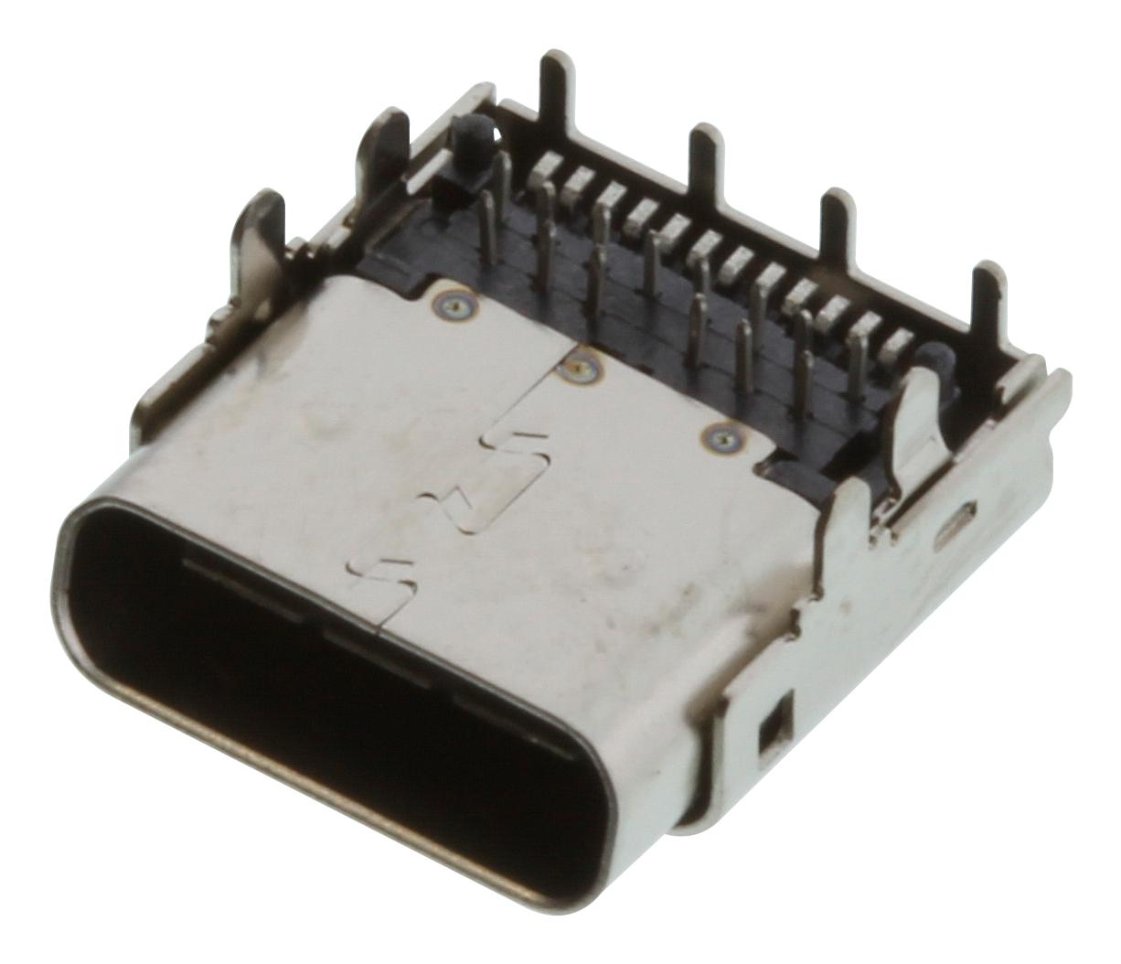 10137066-00021LF AMPHENOL COMMUNICATIONS SOLUTIONS USB 3.1 Type C Connector | myMectronic